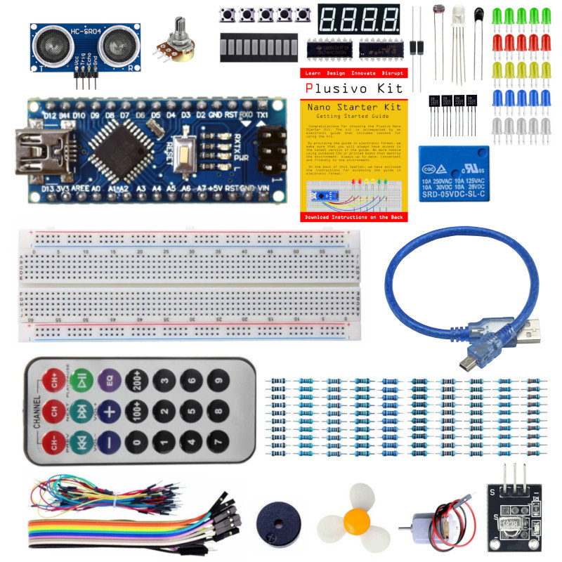 Plusivo Nano Super Starter Kit