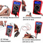 Soldering Iron Station Kit Digital Display Helping Hands 60 W 5 pcs Solder Tips, Digital Multimeter °C/ºF Conversion