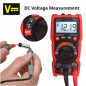 Digital Multimeter 4000 Counts TRMS Auto-Ranging AC DC Voltmeter NCV Live Test, Measures Voltage, Current, Resistance,Continuity