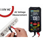 6000 Counts Digital Multimeter TRMS Smart Electrical Tester AC DC Voltmeter NCV Live Test For Voltage Current Resistance etc