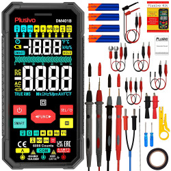 6000 Counts Digital Multimeter TRMS Smart Electrical Tester AC DC Voltmeter NCV Live Test For Voltage Current Resistance etc