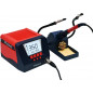 Digital Soldering Iron and Rework Station Wide LCD Display Screen, ºC/ºF Conversion, Auto Sleep/Standby, Digital Multimeter