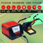 Digital Soldering Iron and Rework Station Wide LCD Display Screen, ºC/ºF Conversion, Auto Sleep/Standby, Digital Multimeter