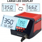 Digital Soldering Iron and Rework Station Wide LCD Display Screen, ºC/ºF Conversion, Auto Sleep/Standby, Digital Multimeter