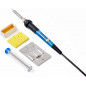 Soldering Iron Kit Electronics, Adjustable Temperature Soldering Iron 60W, Solder Wire, Solder Paste, Mini Stand