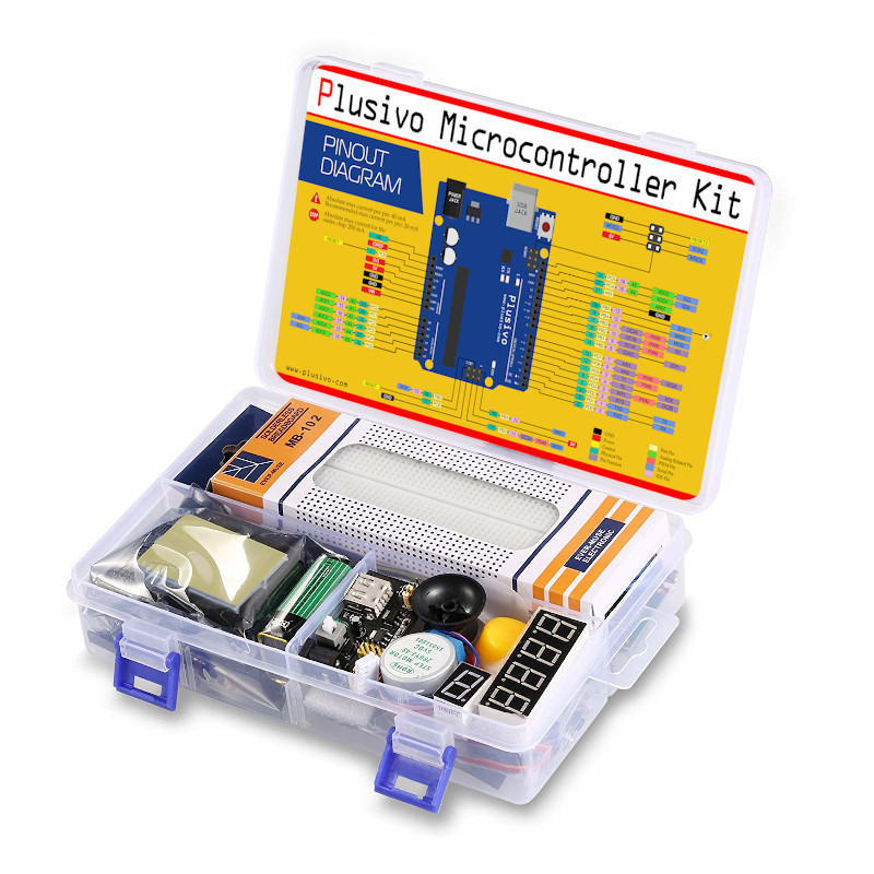 Plusivo Microcontroller Super Starter Kit 196 Pcs