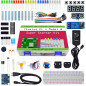 Plusivo Pi 4 Super Starter Kit without Raspberry Pi and without NOOBs - EU and UK interchangeable plug