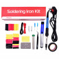 Plusivo Basic Soldering Kit for Electronics (230 V, Plug Type: UK)