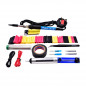 Plusivo Basic Soldering Kit for Electronics (230 V, Plug Type: UK)